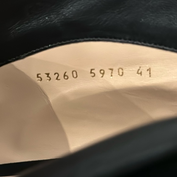 GIANVITO ROSSI Iconic Suede Vamp D'Orsay Booties Size: 11 | IT 41 - Picture 10 of 17